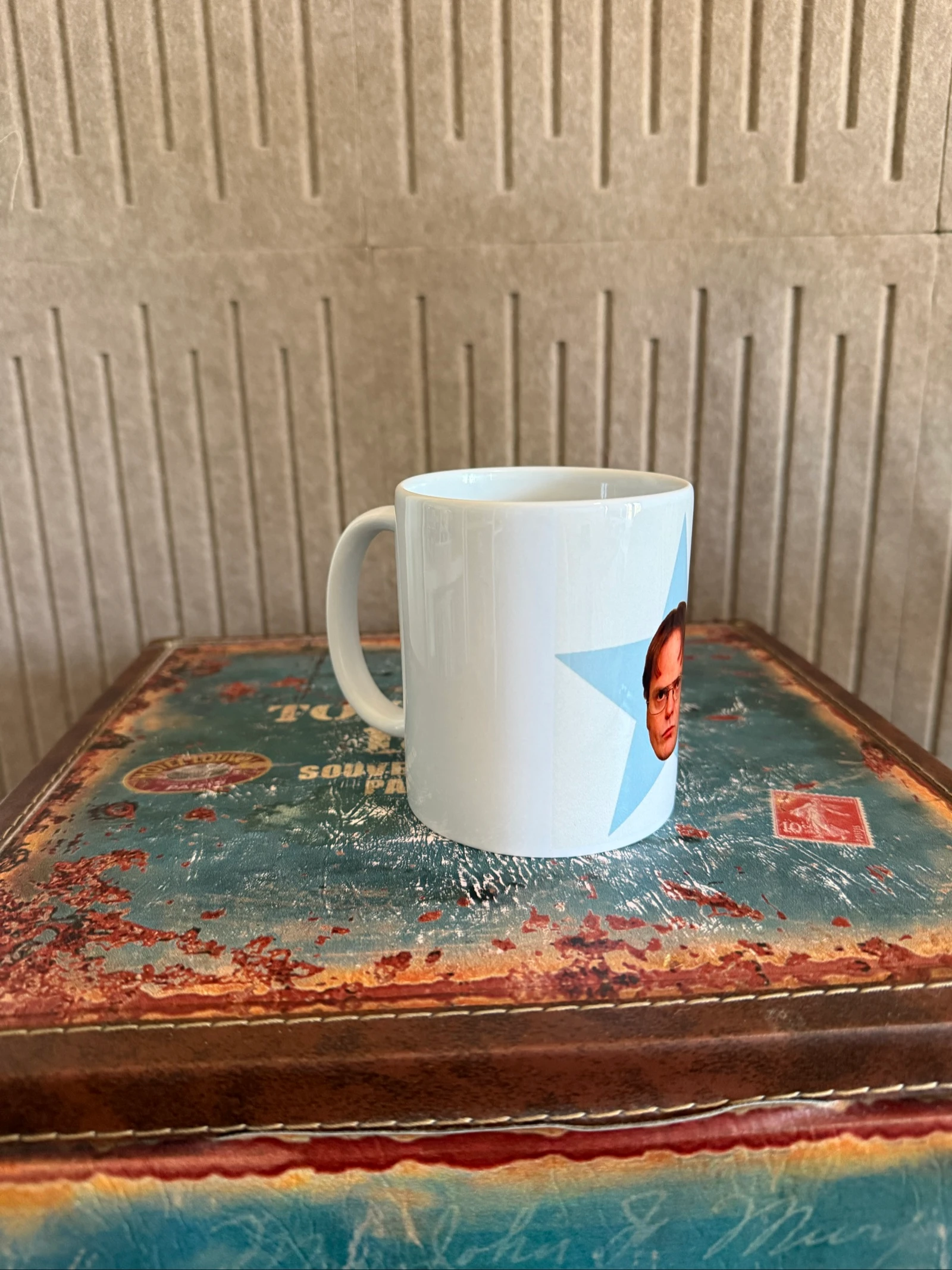 Taza Dwight estrela – photo 9